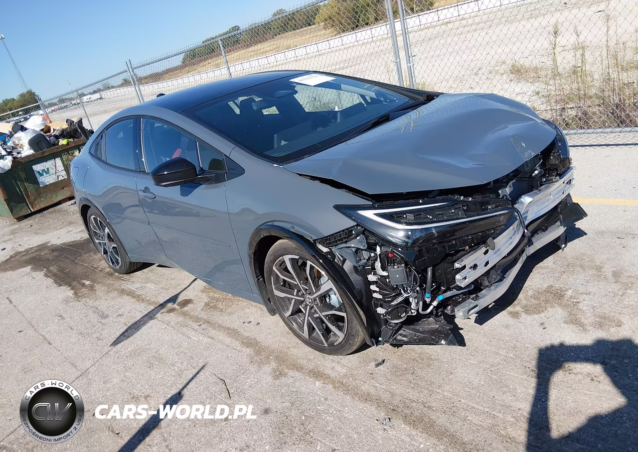 2026 Toyota Prius Plug-In Hybrid Xse Premium
