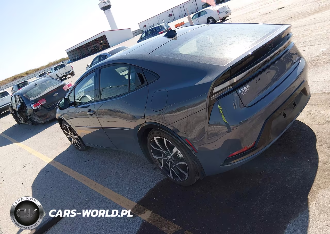 2026 Toyota Prius Plug-In Hybrid Xse Premium VIN:JTDACACU1T3079388 - 3
