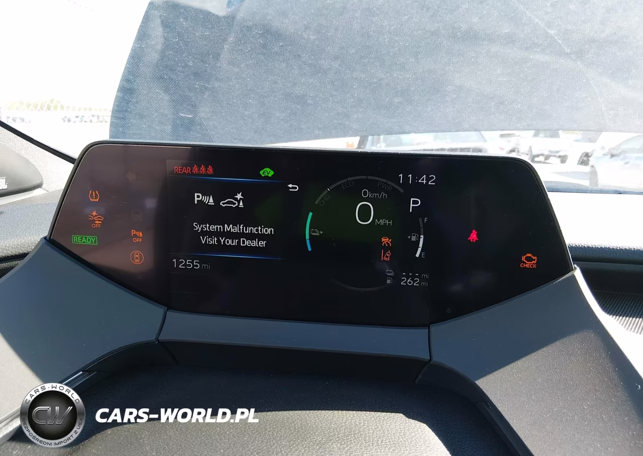 2026 Toyota Prius Plug-In Hybrid Xse Premium VIN:JTDACACU1T3079388 - 7