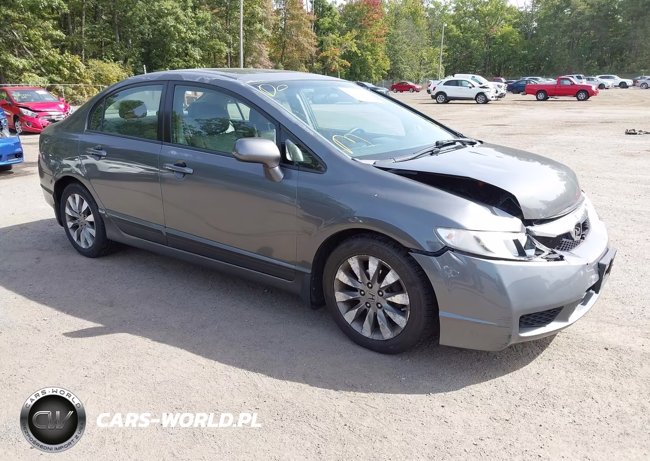 2010 Honda Civic Ex-L – zdjęcie 1 z 16