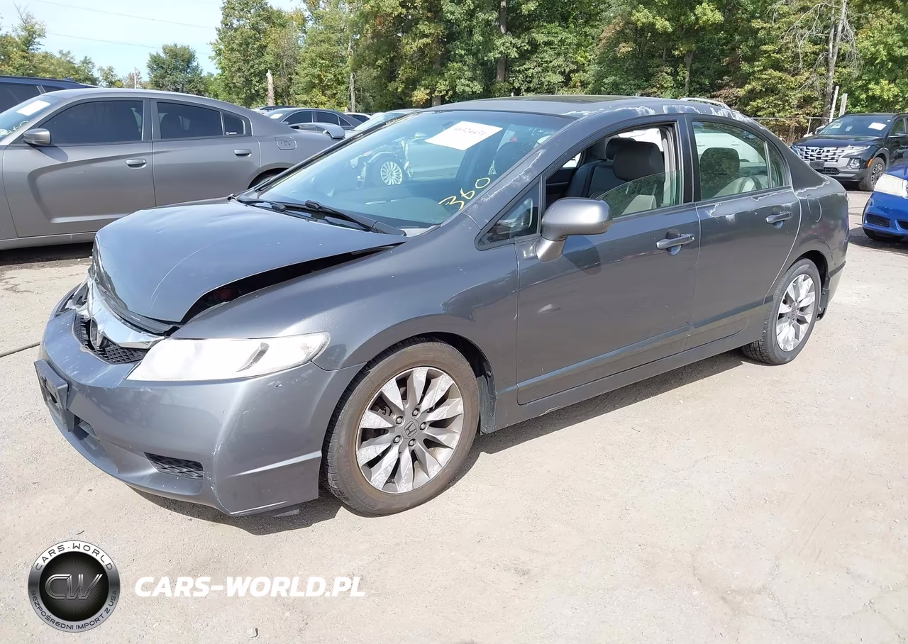 2010 Honda Civic Ex-L VIN:2HGFA1F98AH528757 - 2