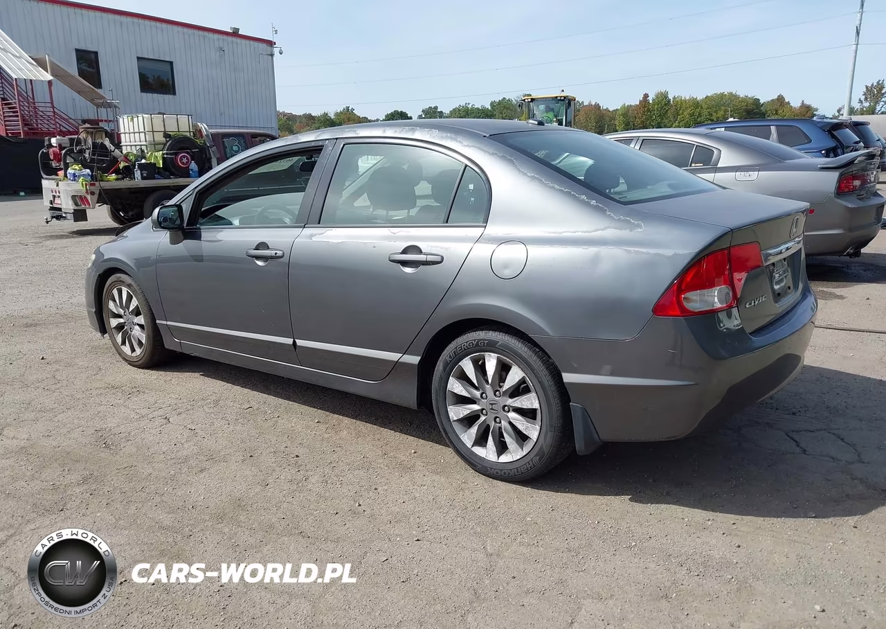 2010 Honda Civic Ex-L VIN:2HGFA1F98AH528757 - 3