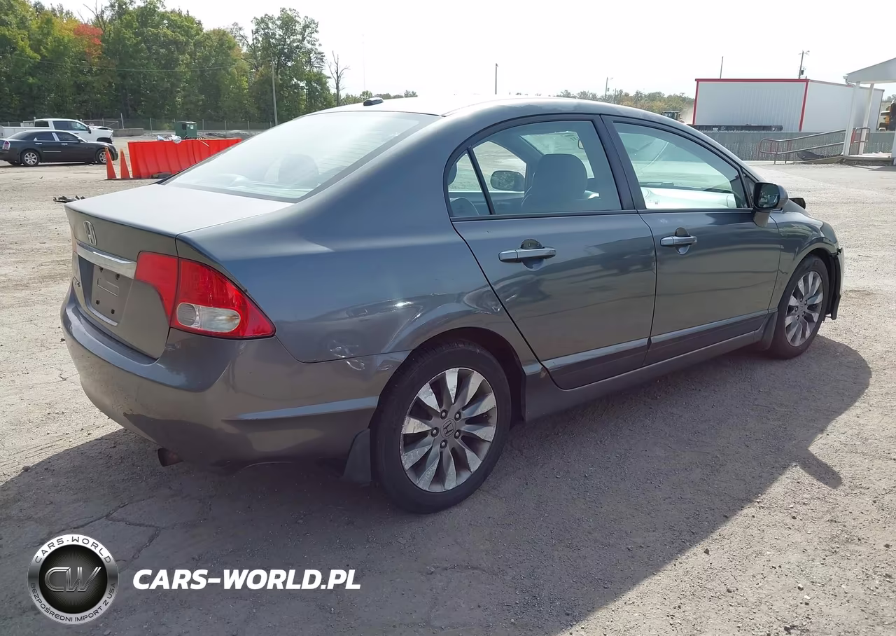 2010 Honda Civic Ex-L VIN:2HGFA1F98AH528757 - 4