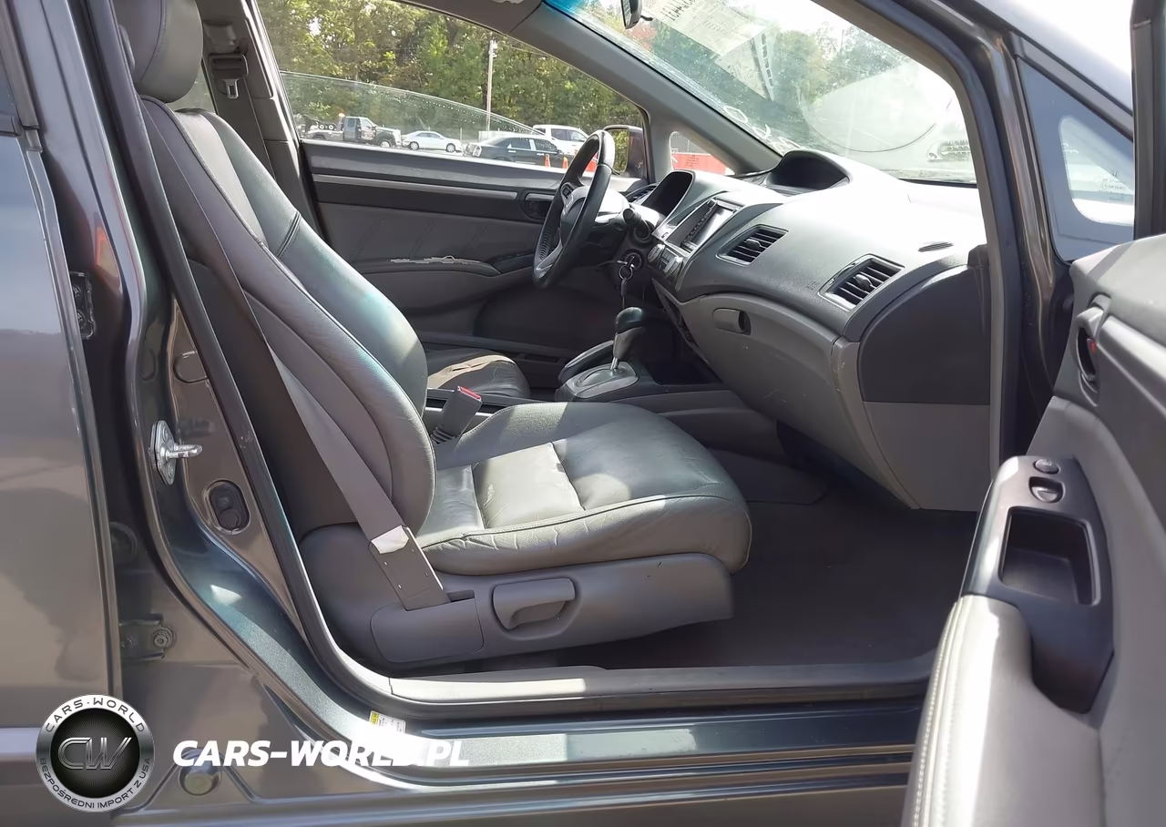 2010 Honda Civic Ex-L VIN:2HGFA1F98AH528757 - 5