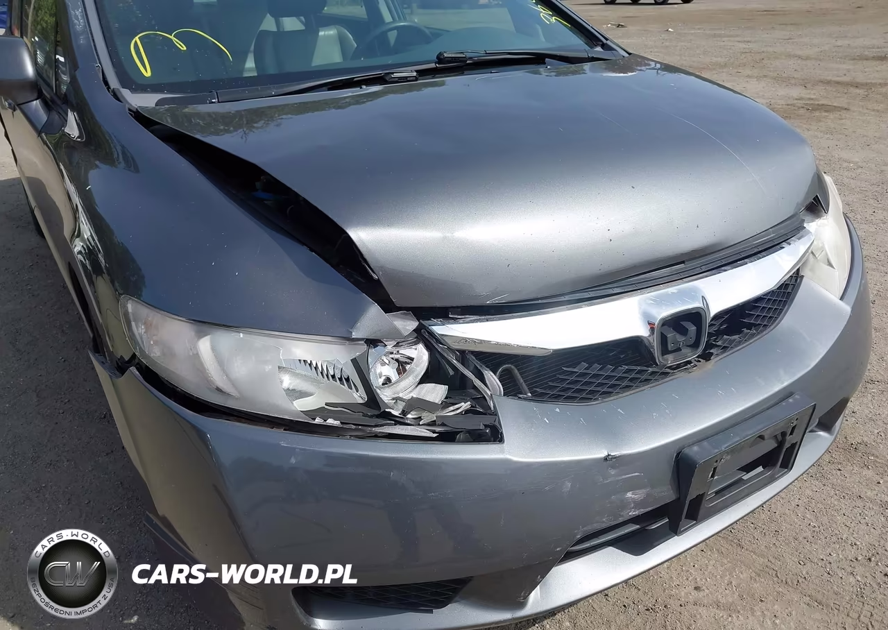 2010 Honda Civic Ex-L VIN:2HGFA1F98AH528757 - 6