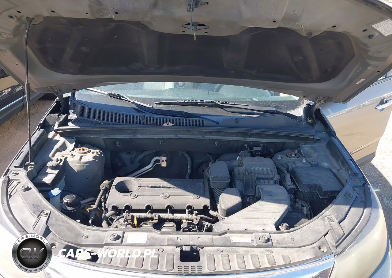 2011 Kia Sorento Lx VIN:5XYKT3A19BG052765 - 10