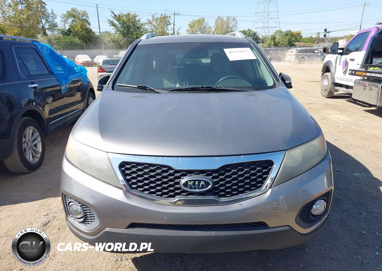 2011 Kia Sorento Lx VIN:5XYKT3A19BG052765 - 6