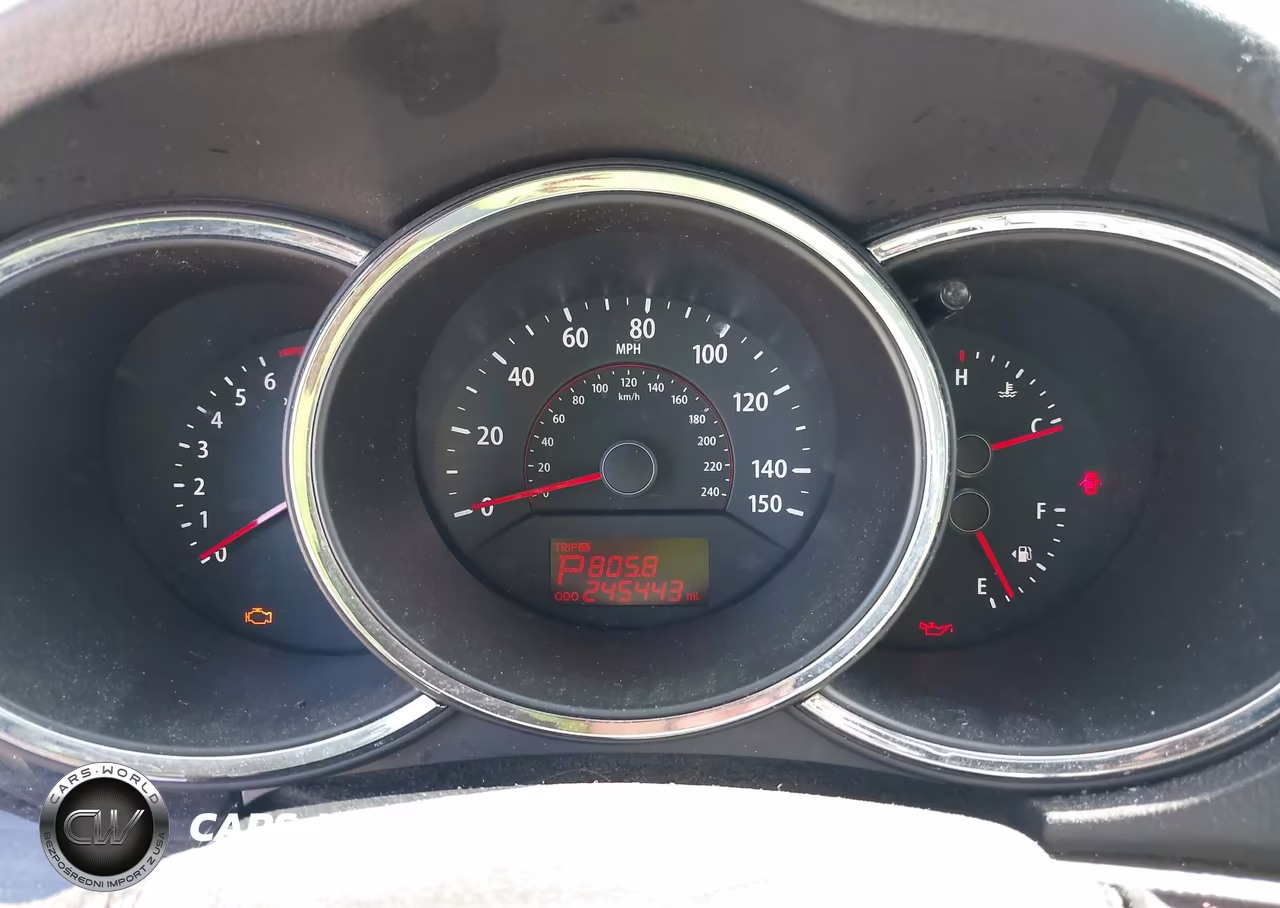 2011 Kia Sorento Lx VIN:5XYKT3A19BG052765 - 7