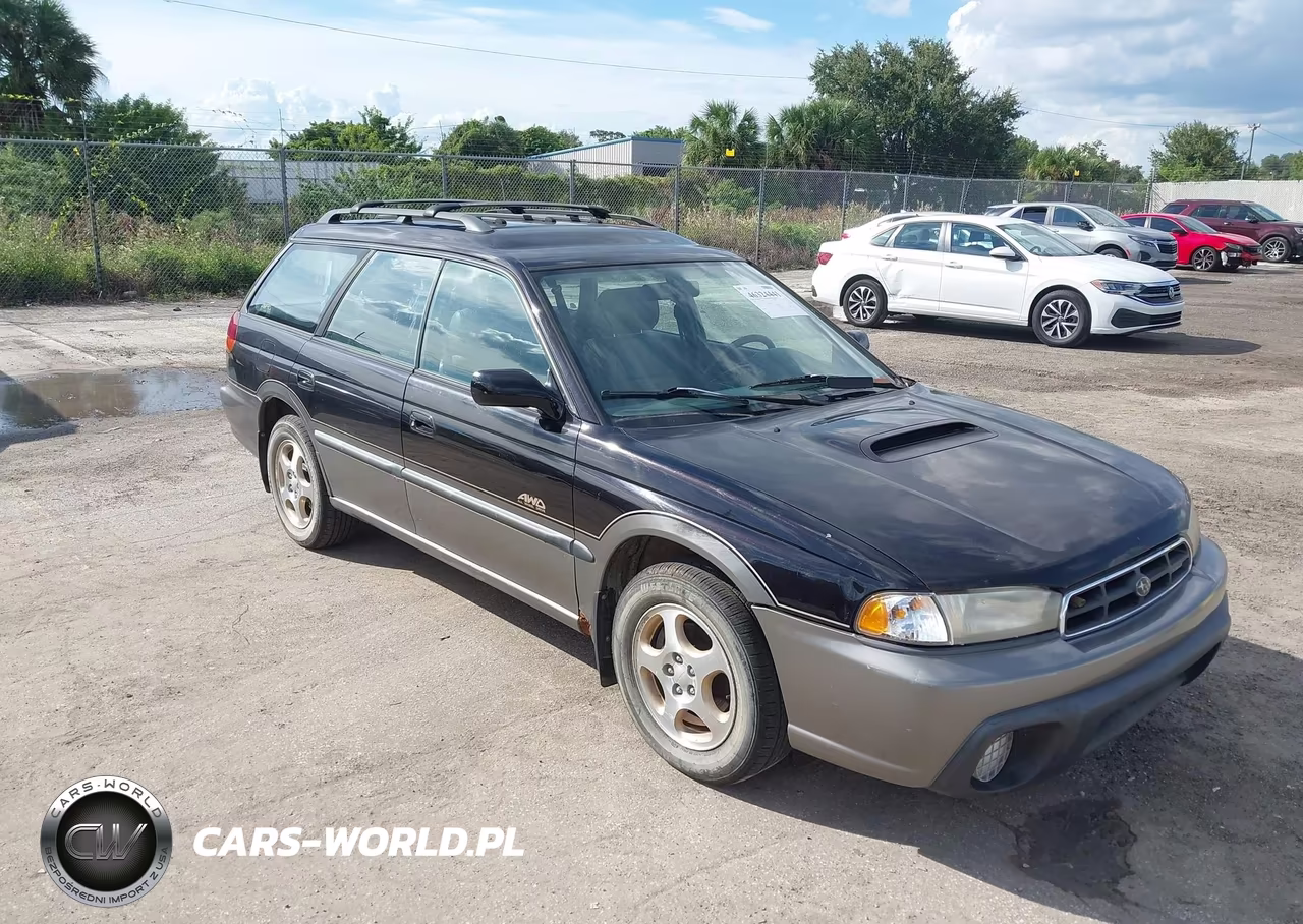 1998 Subaru Legacy Outback-Outback Limited-Outback Sport – zdjęcie 1 z 11