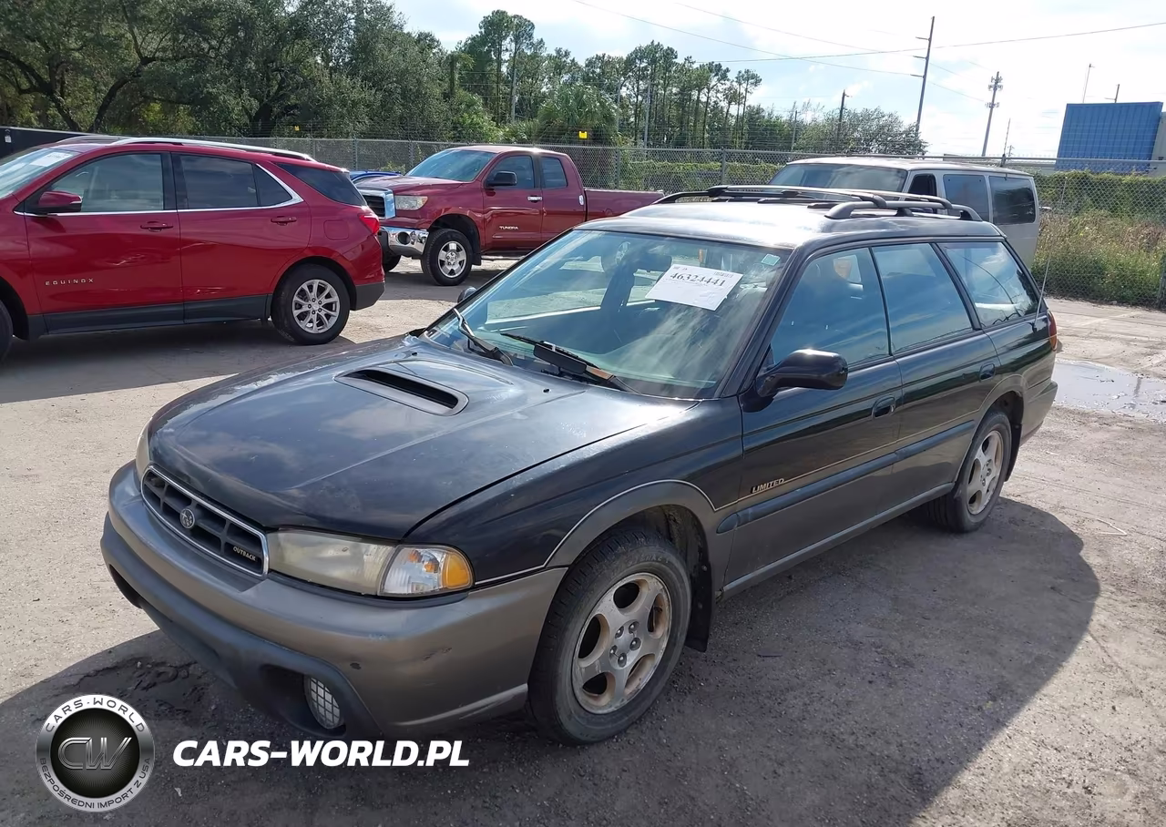 1998 Subaru Legacy Outback-Outback Limited-Outback Sport VIN:4S3BG6853W6622170 - 2