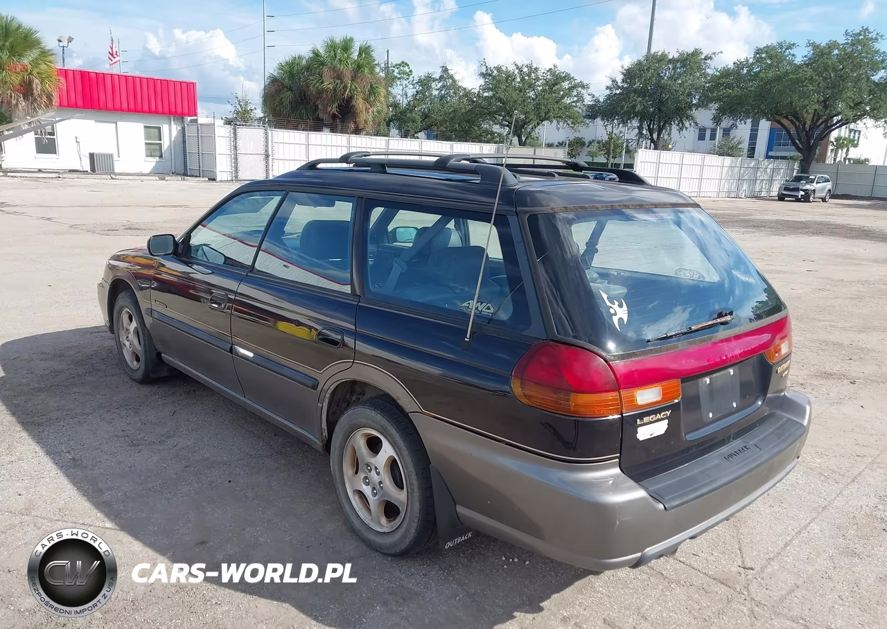 1998 Subaru Legacy Outback-Outback Limited-Outback Sport VIN:4S3BG6853W6622170 - 3