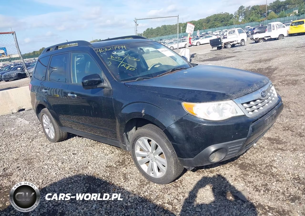 2013 Subaru Forester 2.5X Premium