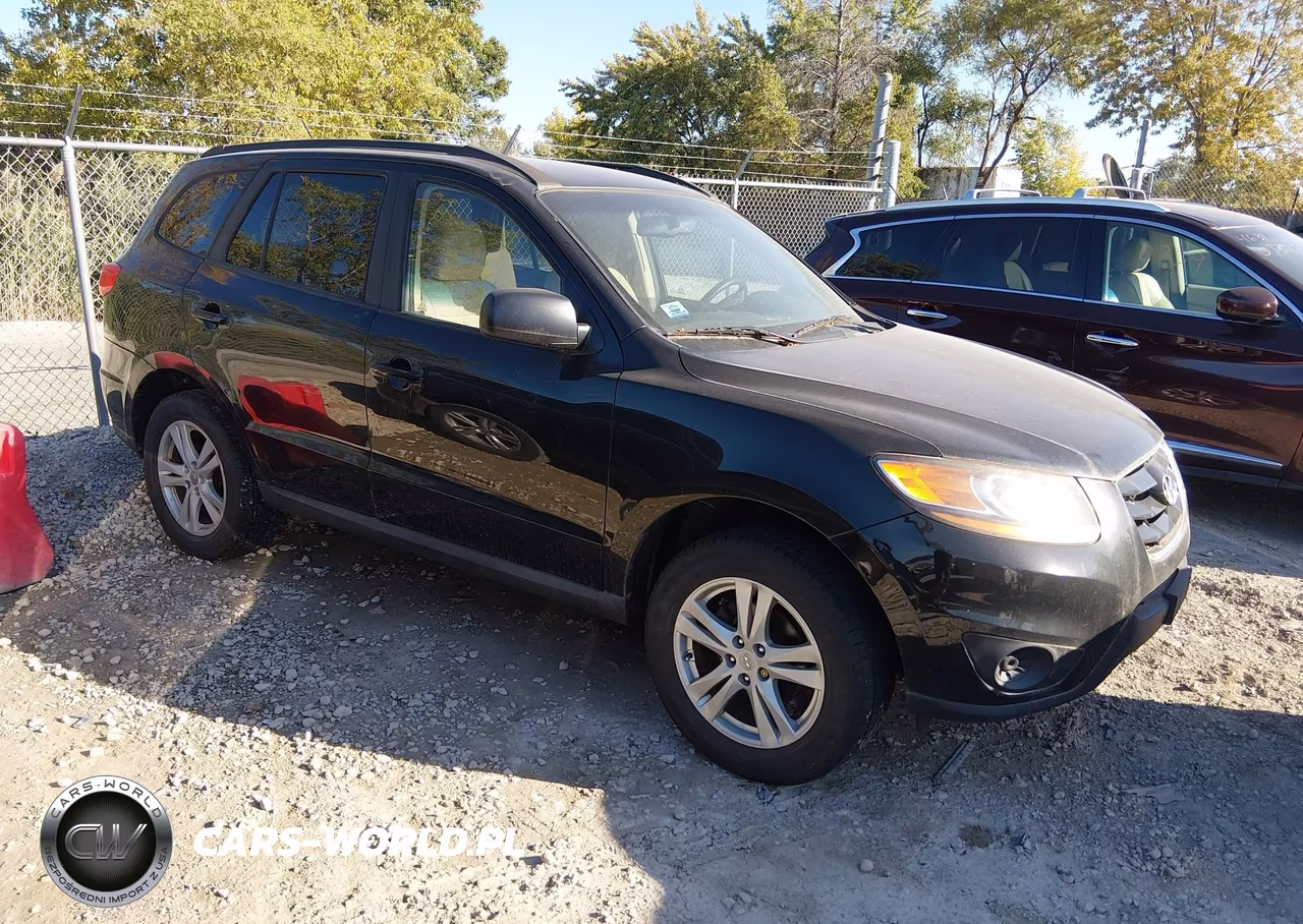 2010 Hyundai Santa Fe Gls VIN:5NMSGDAB2AH416421 - 1