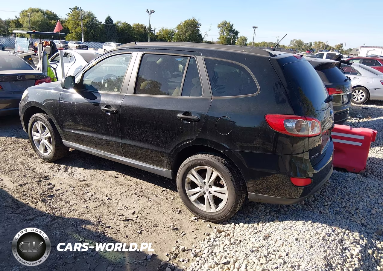 2010 Hyundai Santa Fe Gls VIN:5NMSGDAB2AH416421 - 3