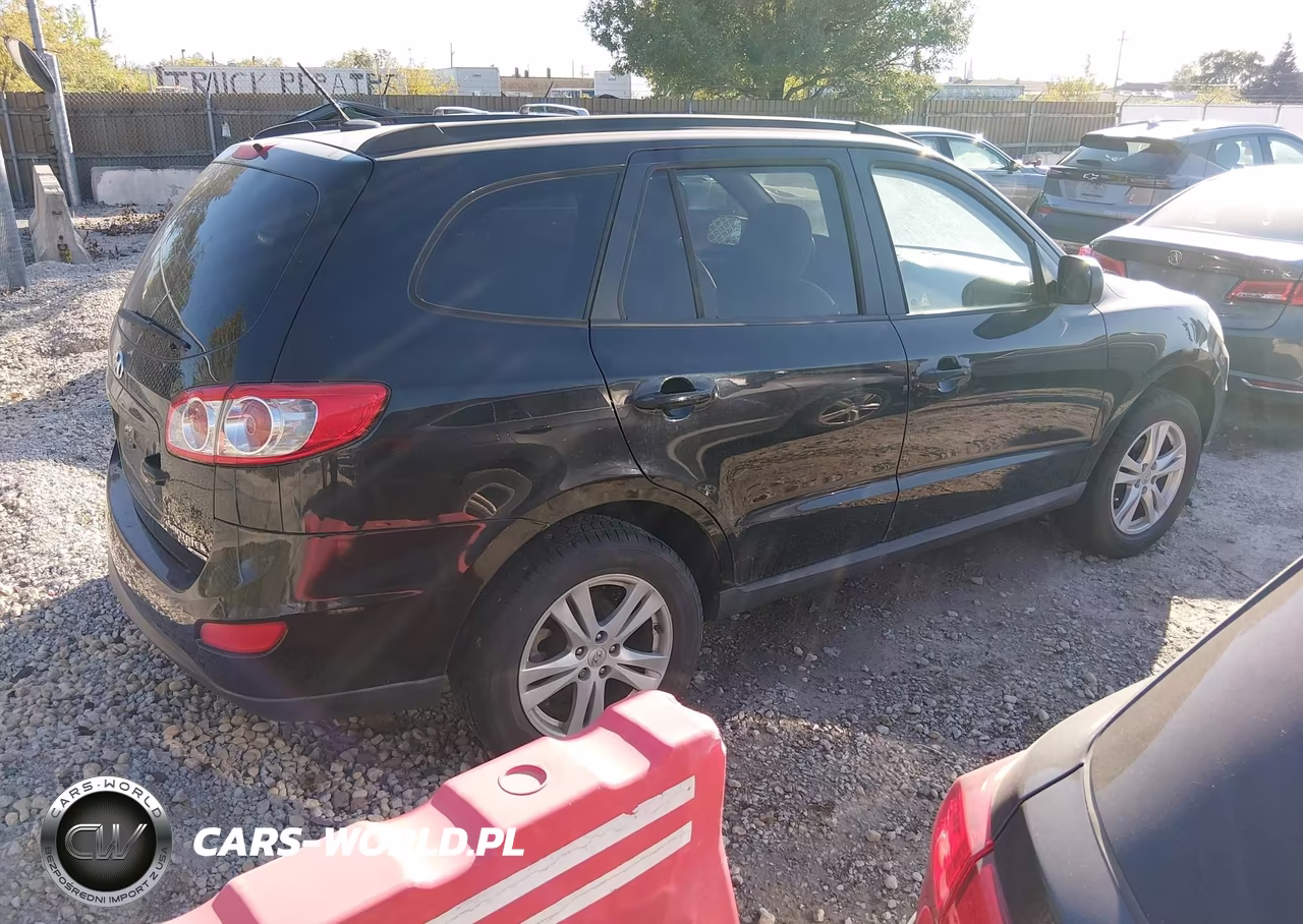 2010 Hyundai Santa Fe Gls VIN:5NMSGDAB2AH416421 - 4