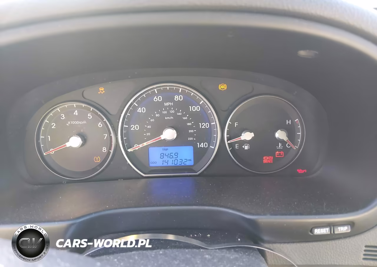 2010 Hyundai Santa Fe Gls VIN:5NMSGDAB2AH416421 - 7