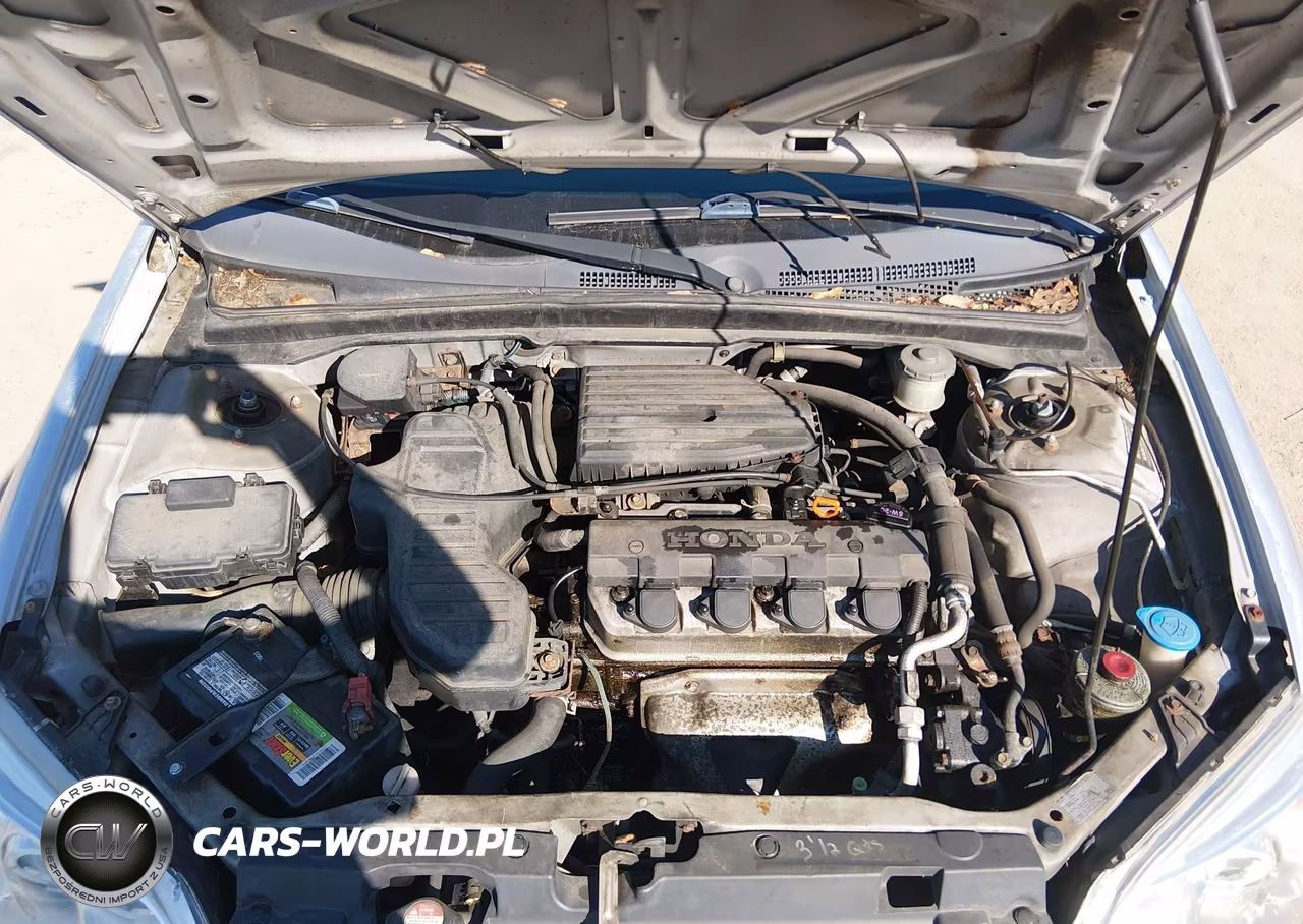2003 Honda Civic Lx VIN:2HGES16593H535418 - 10