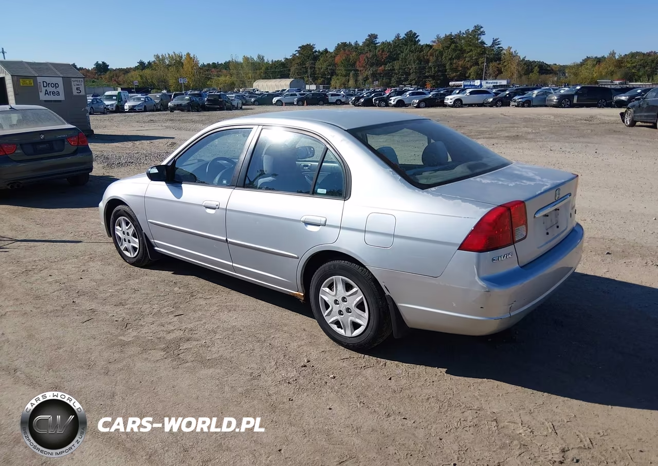 2003 Honda Civic Lx VIN:2HGES16593H535418 - 3