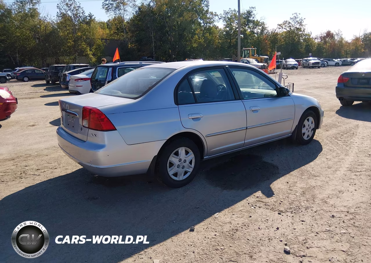 2003 Honda Civic Lx VIN:2HGES16593H535418 - 4