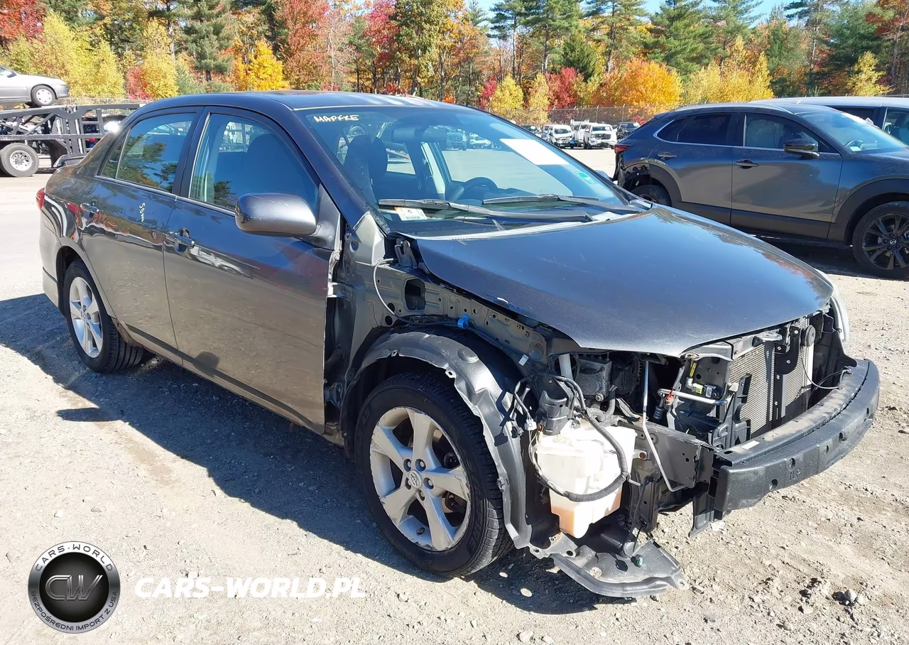 2012 Toyota Corolla S