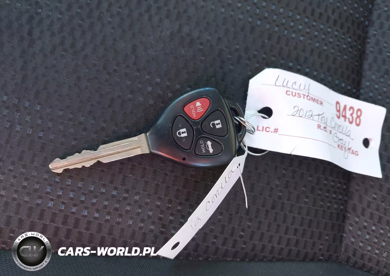2012 Toyota Corolla S VIN:2T1BU4EE2CC811060 - 11