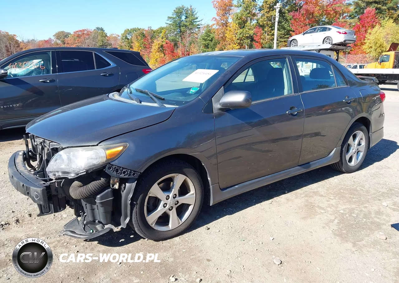 2012 Toyota Corolla S VIN:2T1BU4EE2CC811060 - 2