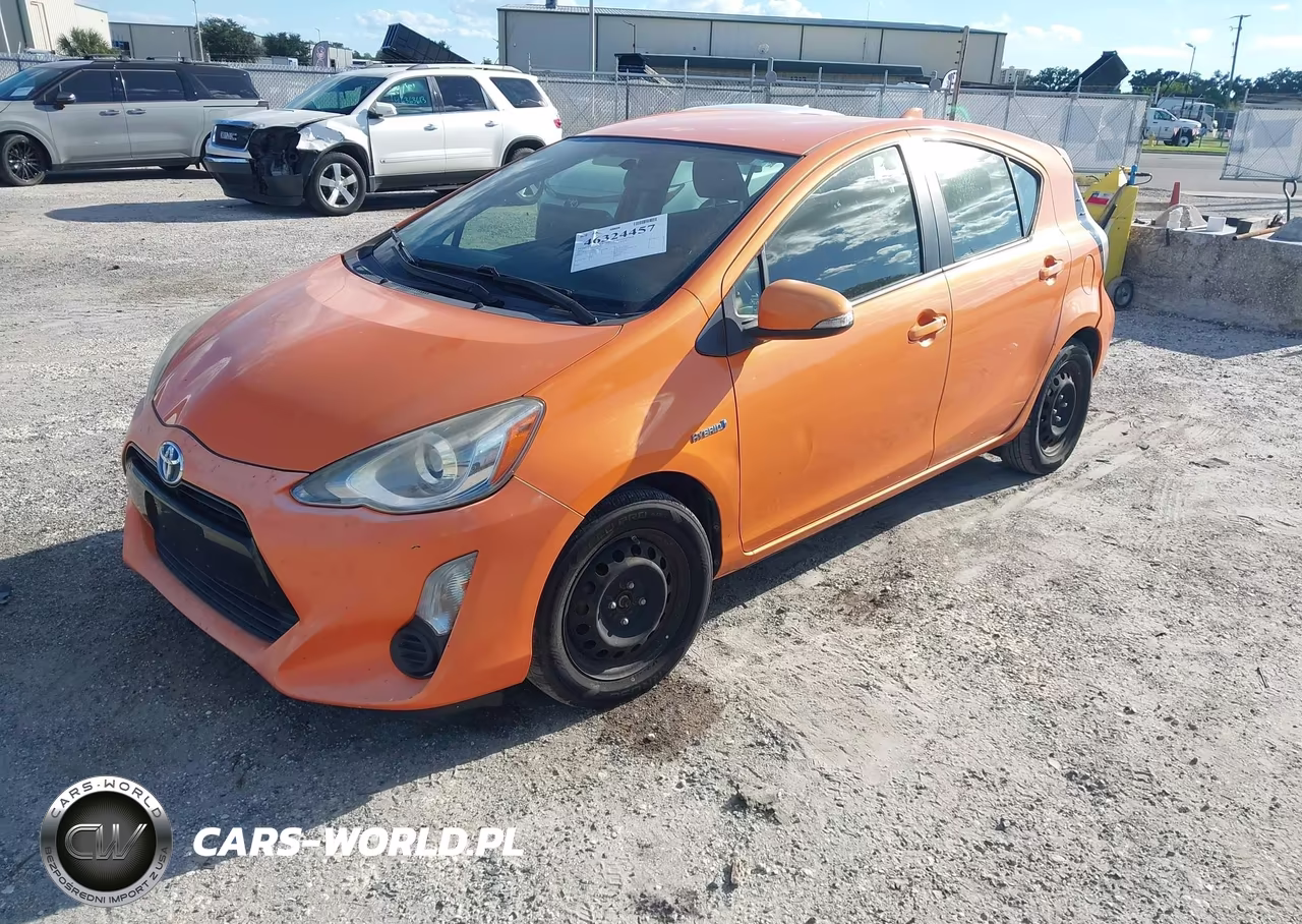 2015 Toyota Prius C Two VIN:JTDKDTB39F1102325 - 2