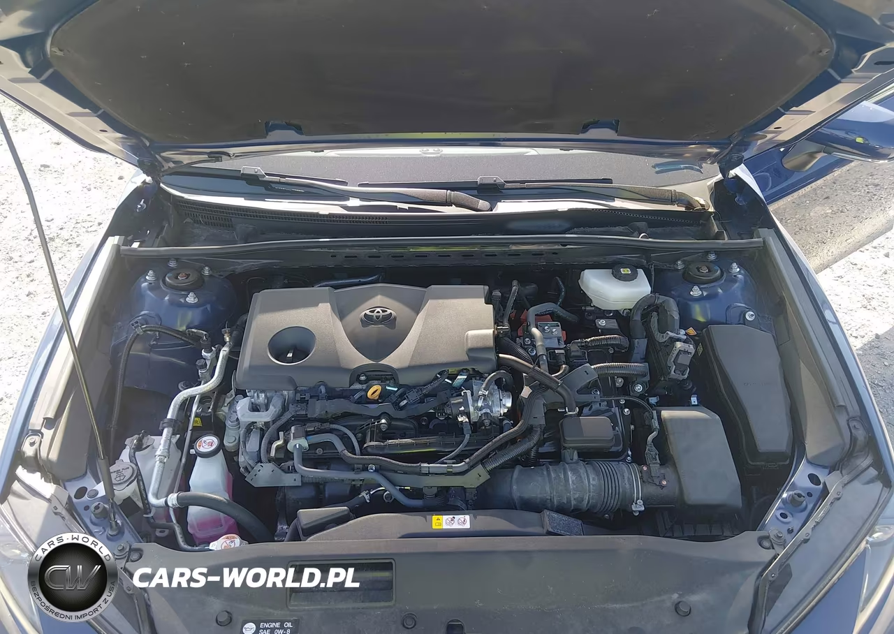 2026 Toyota Camry Se VIN:4T1DAACK8TU221565 - 10