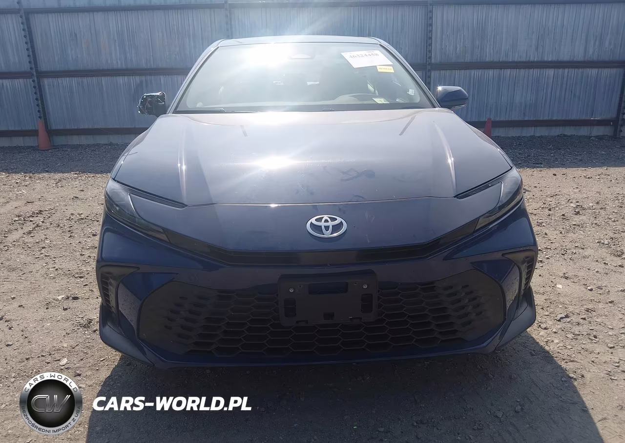 2026 Toyota Camry Se VIN:4T1DAACK8TU221565 - 12
