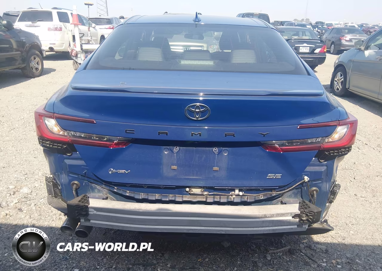 2026 Toyota Camry Se VIN:4T1DAACK8TU221565 - 16