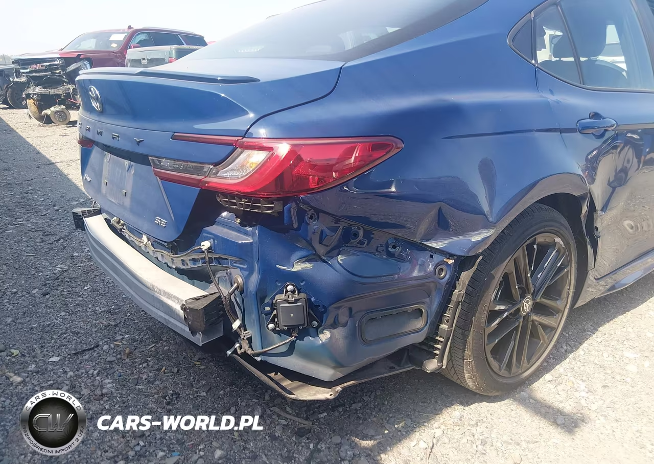 2026 Toyota Camry Se VIN:4T1DAACK8TU221565 - 17