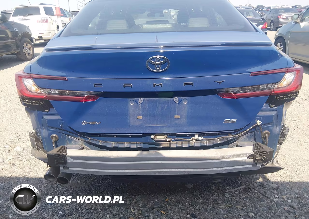 2026 Toyota Camry Se VIN:4T1DAACK8TU221565 - 18