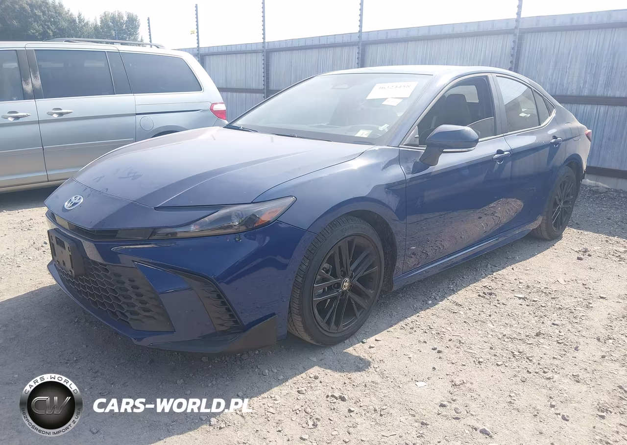 2026 Toyota Camry Se VIN:4T1DAACK8TU221565 - 2