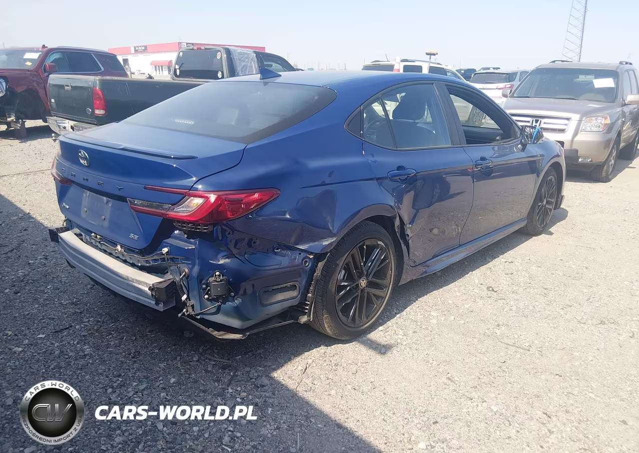 2026 Toyota Camry Se VIN:4T1DAACK8TU221565 - 4
