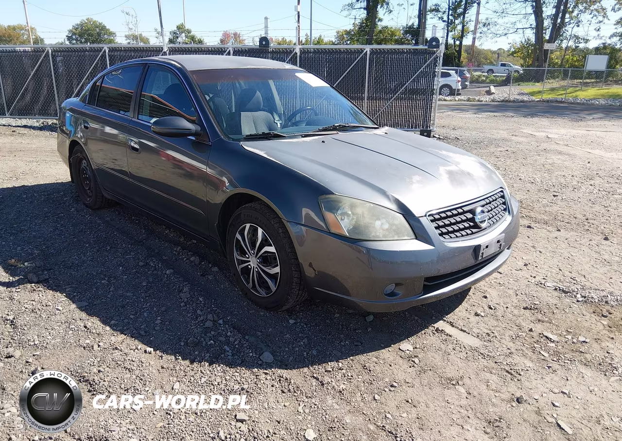 2006 Nissan Altima 2.5 S