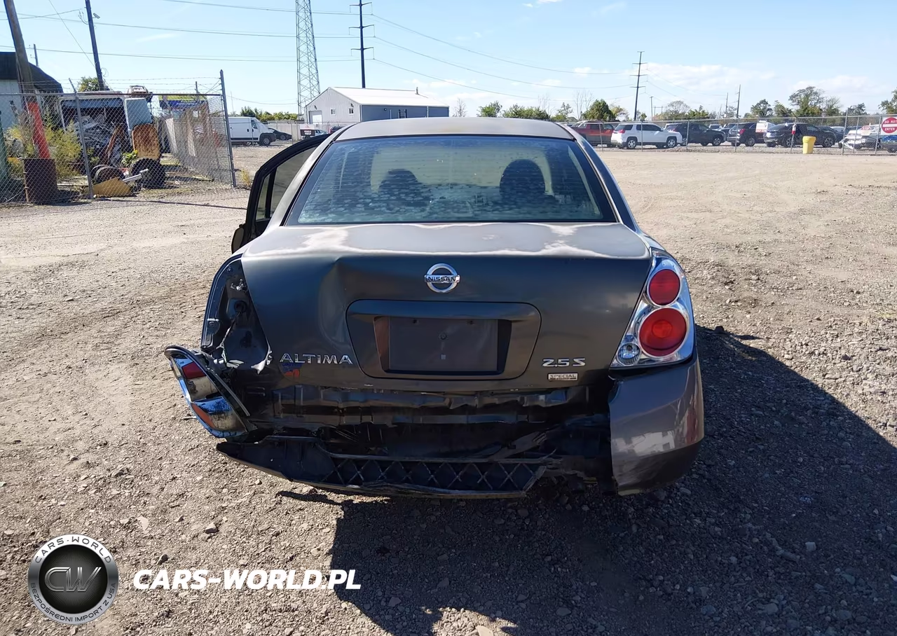 2006 Nissan Altima 2.5 S VIN:1N4AL11D16N399425 - 17