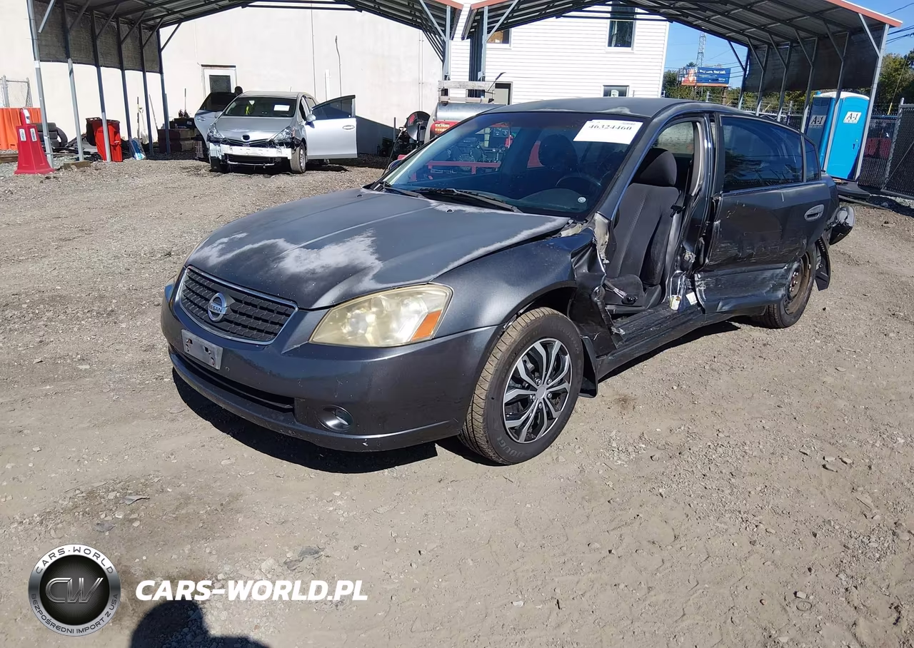2006 Nissan Altima 2.5 S VIN:1N4AL11D16N399425 - 2