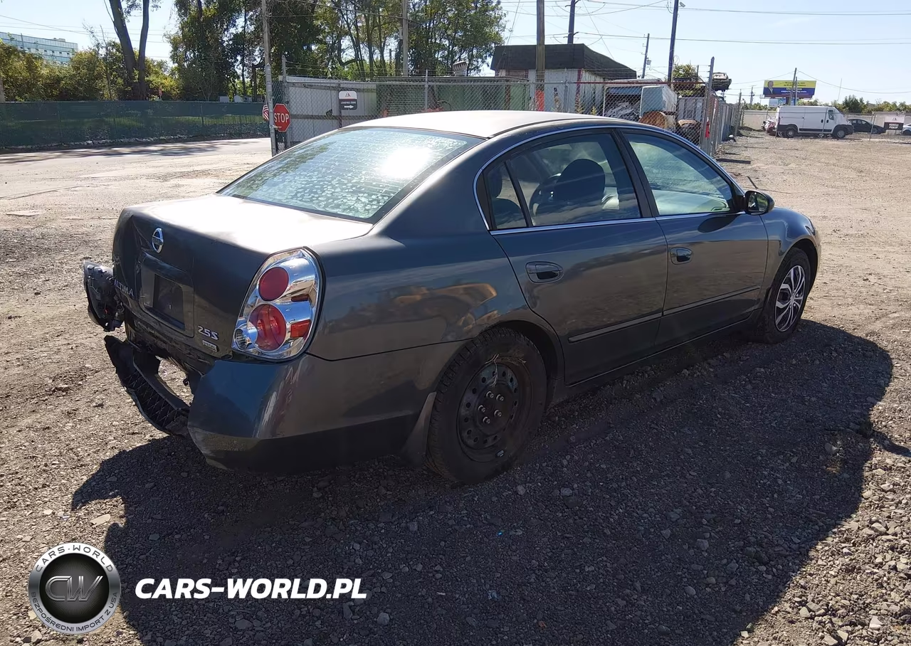 2006 Nissan Altima 2.5 S VIN:1N4AL11D16N399425 - 4