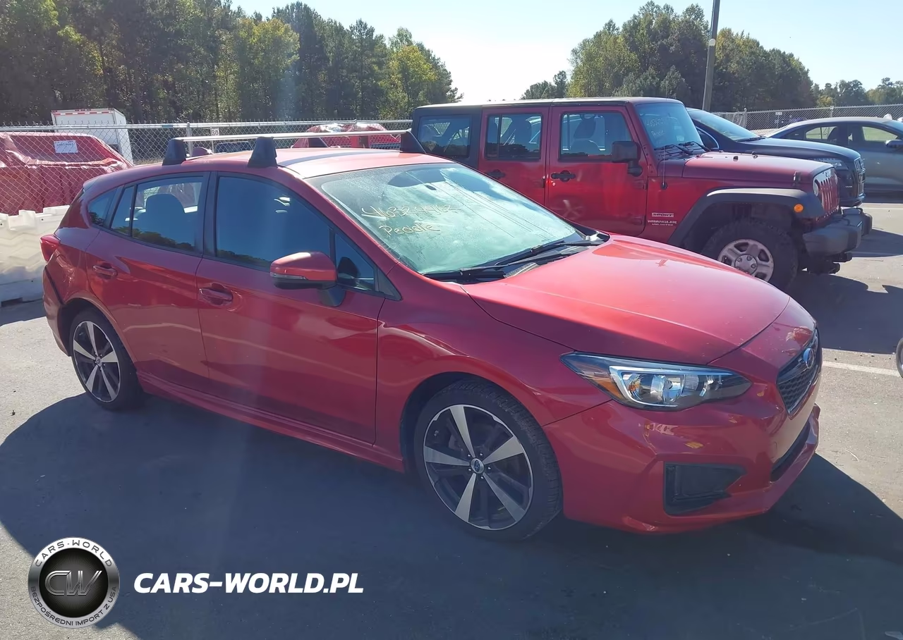 2017 Subaru Impreza 2.0I Sport