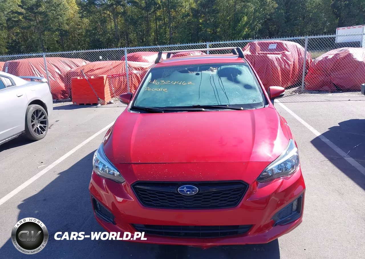 2017 Subaru Impreza 2.0I Sport VIN:4S3GTAK66H3711242 - 12