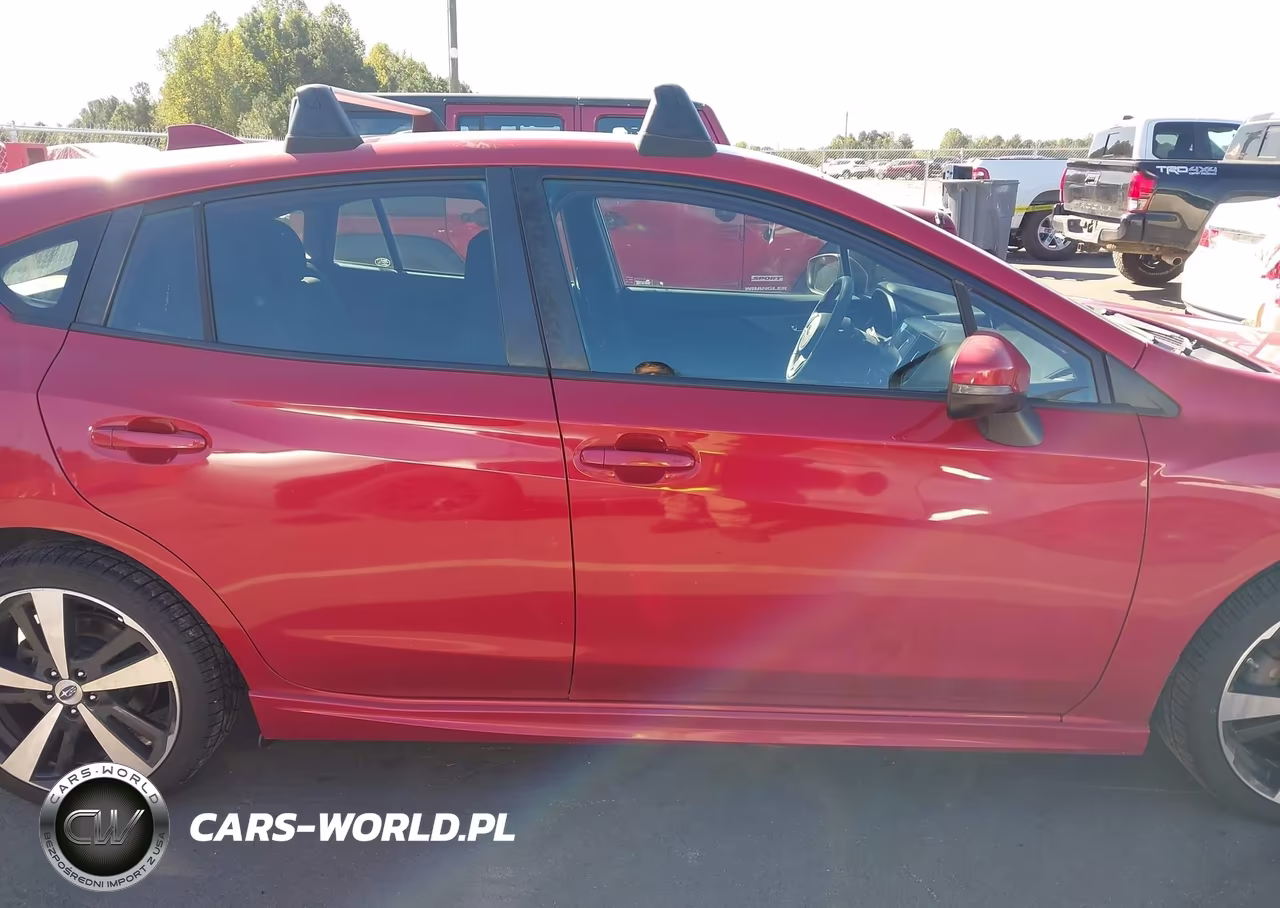 2017 Subaru Impreza 2.0I Sport VIN:4S3GTAK66H3711242 - 13