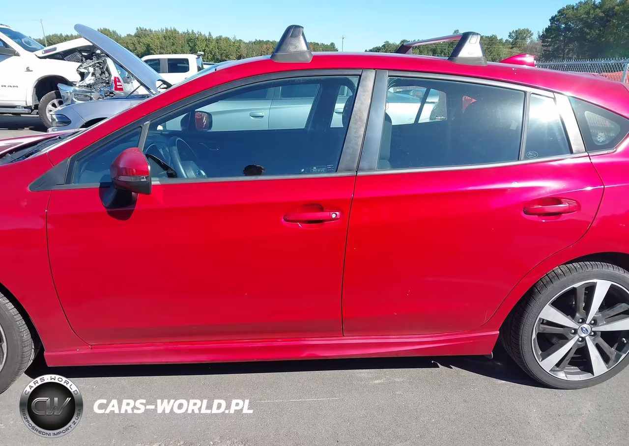 2017 Subaru Impreza 2.0I Sport VIN:4S3GTAK66H3711242 - 14