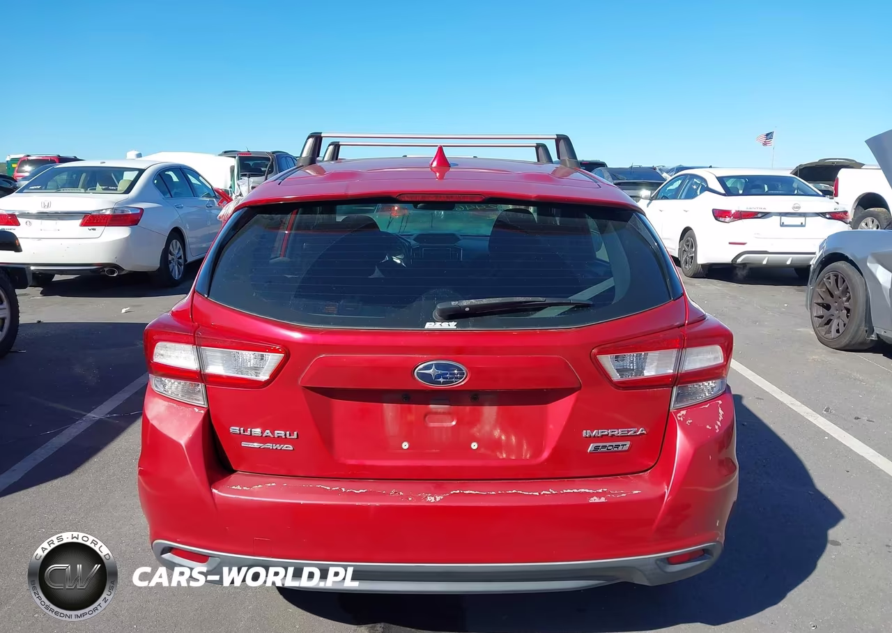 2017 Subaru Impreza 2.0I Sport VIN:4S3GTAK66H3711242 - 16