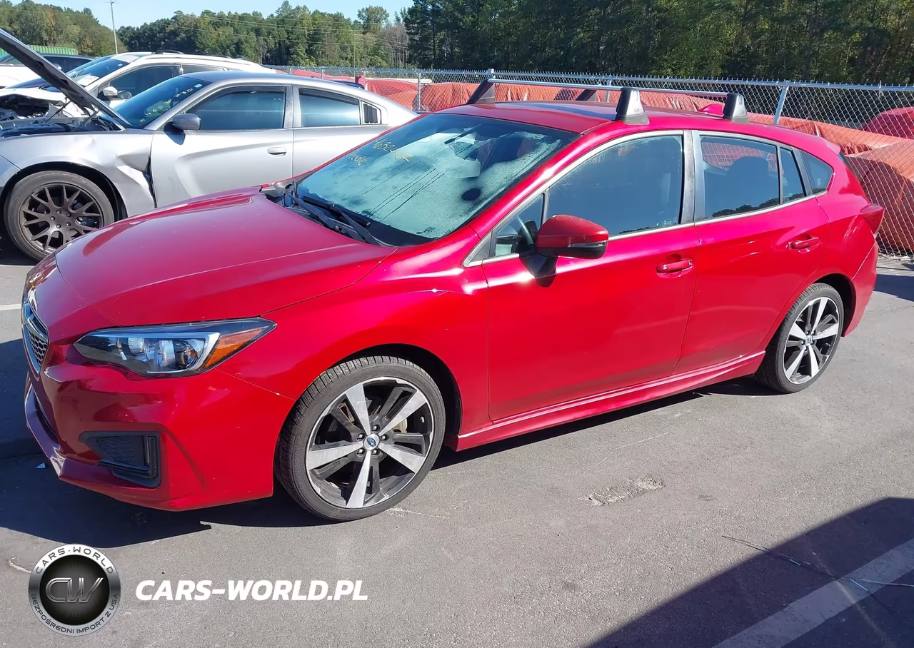 2017 Subaru Impreza 2.0I Sport VIN:4S3GTAK66H3711242 - 2