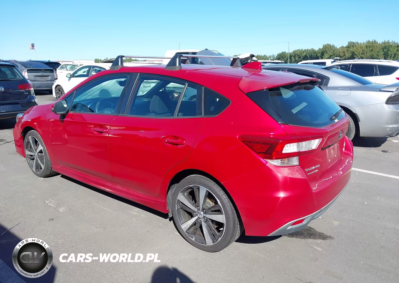 2017 Subaru Impreza 2.0I Sport VIN:4S3GTAK66H3711242 - 3