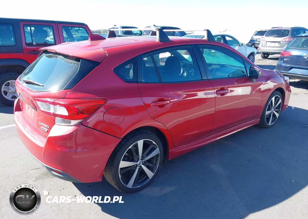 2017 Subaru Impreza 2.0I Sport VIN:4S3GTAK66H3711242 - 4