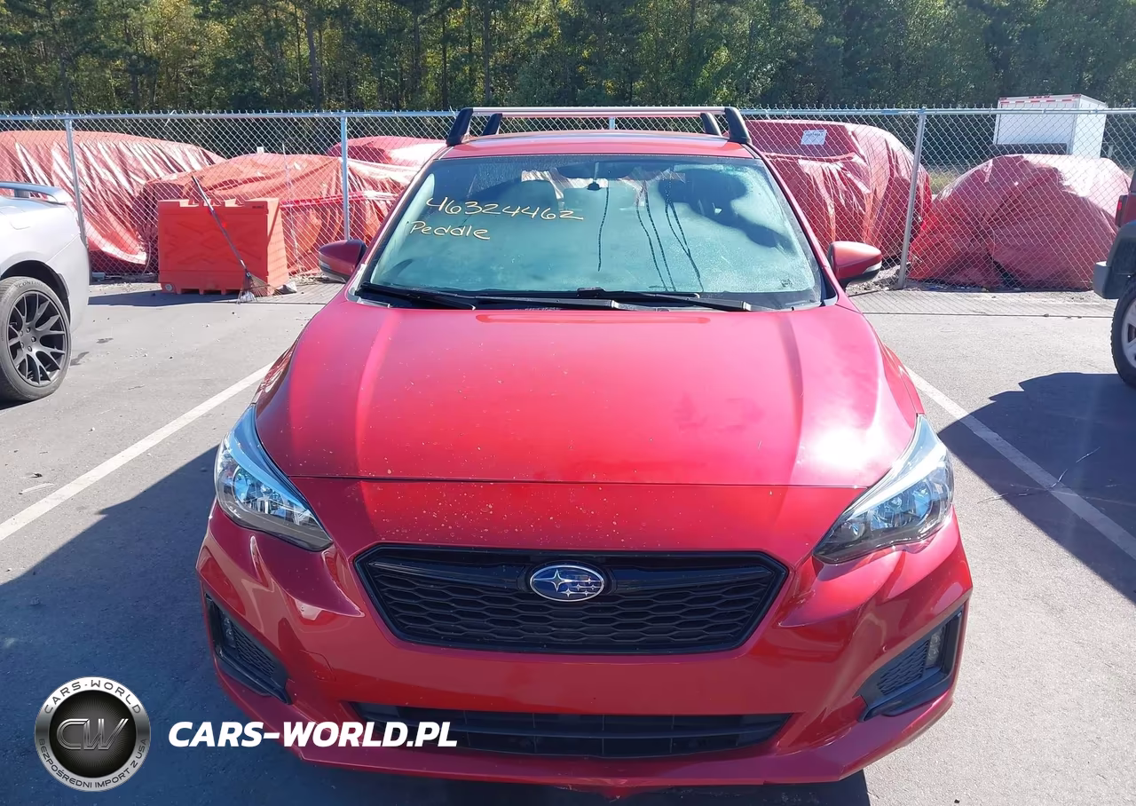 2017 Subaru Impreza 2.0I Sport VIN:4S3GTAK66H3711242 - 6
