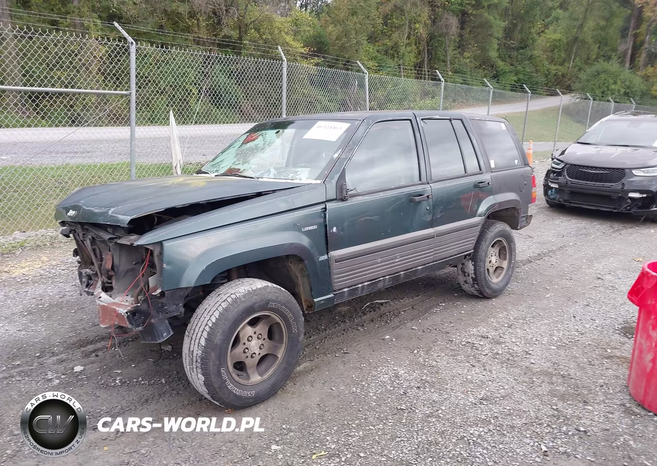 1996 Jeep Grand Cherokee Laredo VIN:1J4GZ58S2TC353974 - 2