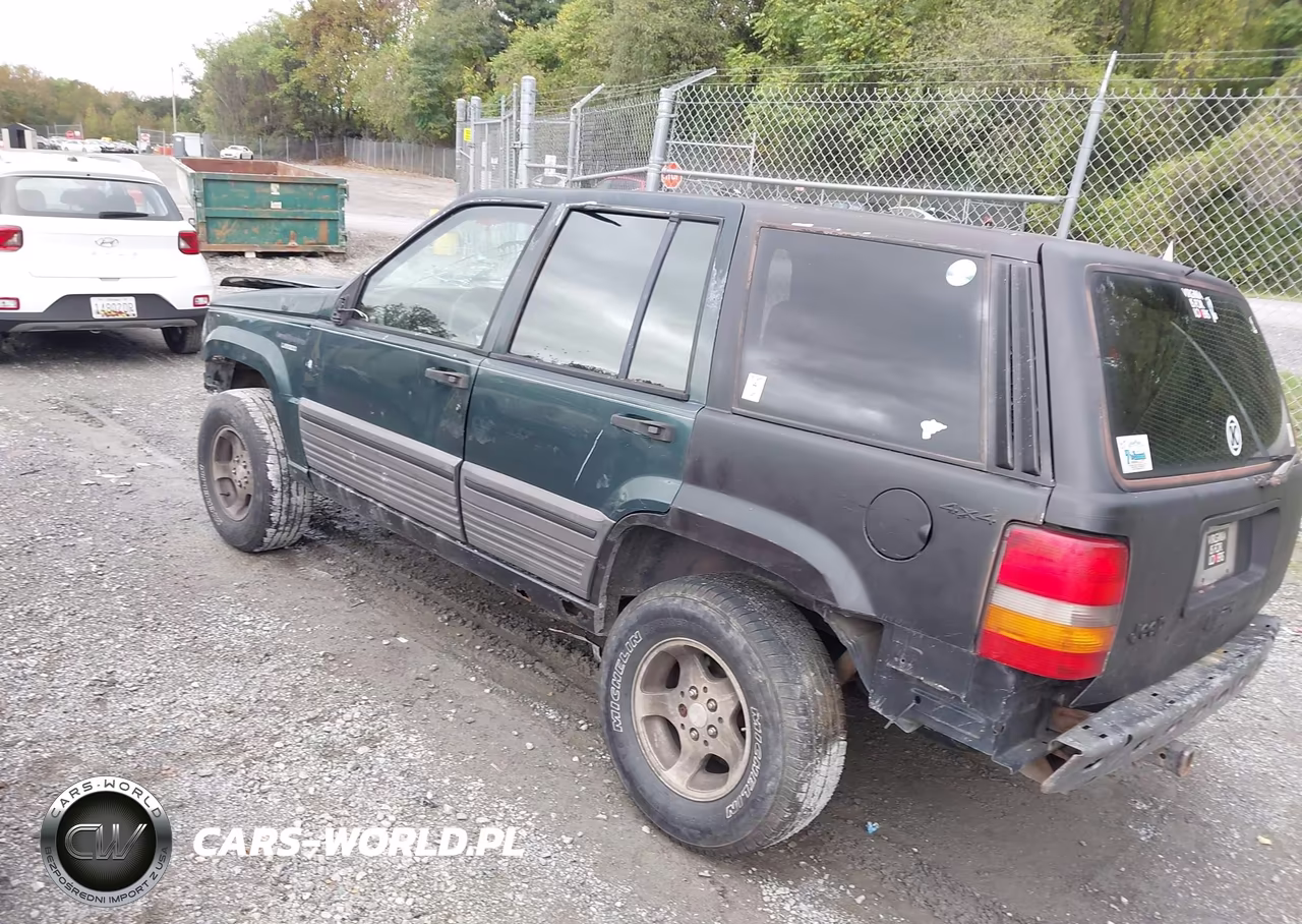 1996 Jeep Grand Cherokee Laredo VIN:1J4GZ58S2TC353974 - 3