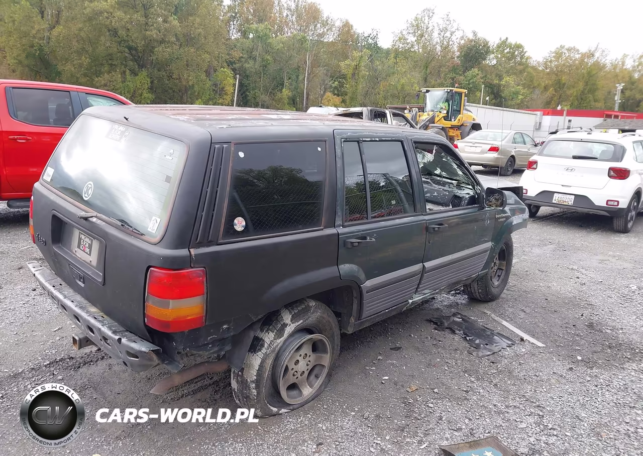 1996 Jeep Grand Cherokee Laredo VIN:1J4GZ58S2TC353974 - 4
